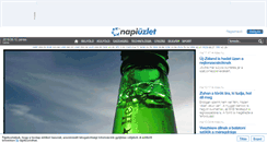 Desktop Screenshot of napiuzlet.com