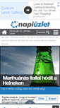 Mobile Screenshot of napiuzlet.com