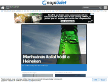 Tablet Screenshot of napiuzlet.com